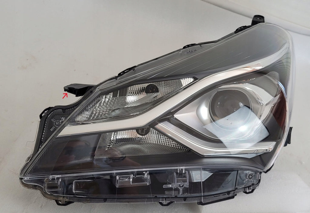 Frontscheinwerfer Toyota Yaris Links Scheinwerfer Headlight