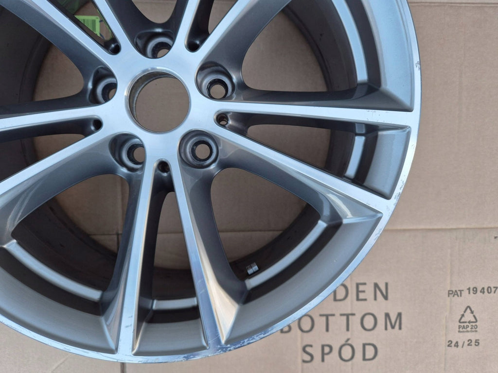1x Alufelge 17 Zoll 7.5" 5x112 27ET 6863417- BMW 5 G31 G30 Rim Wheel FEL5251401444bc
