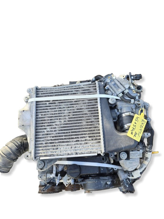 Motor Toyota Hilux 2KD-FTV 2.5 124TKm 2016 Diesel Engine Komplett MOT6230937743ak