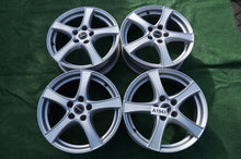 Load image into Gallery viewer, 4x Alufelge 17 Zoll 6.5" 5x112 41ET Glanz Silber Audi B8 I Superb Tiguan Passat FEL6182001290uj