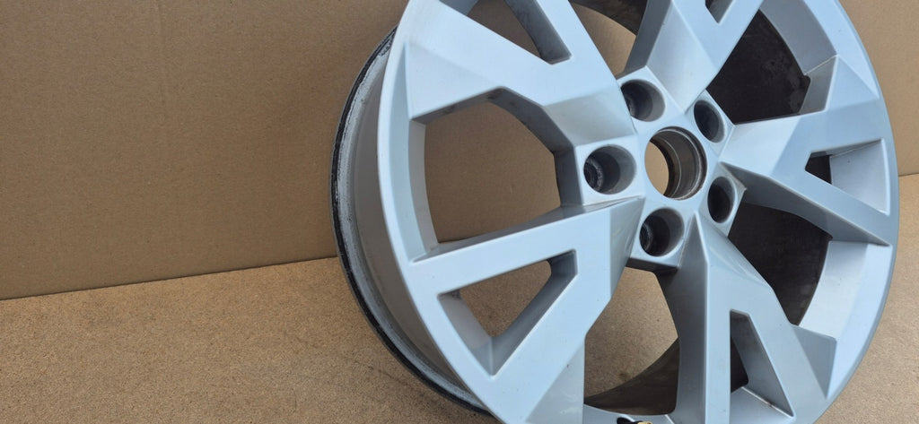 1x Alufelge 17 Zoll 7.0" 5x112 45ET 5E0601025S Skoda Octavia Iii Rim Wheel FEL3822851876nq