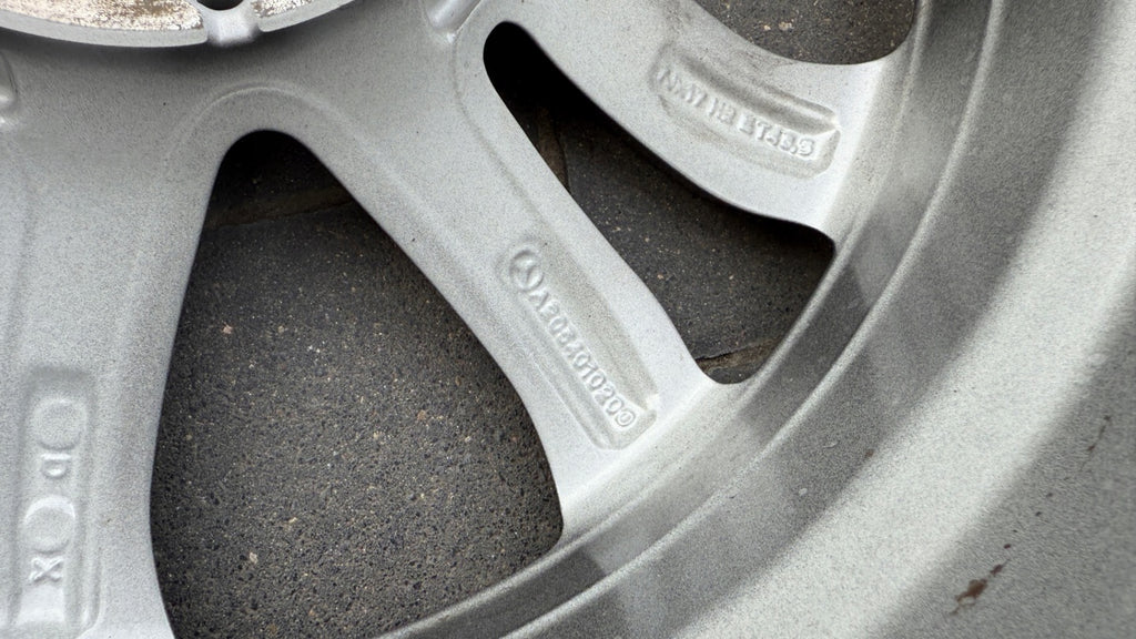1x Alufelge 17 Zoll 7.0" 5x112 48 5ET Glanz Grau A2054010200 Mercedes-Benz FEL8434154780oi