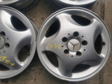 Laden Sie das Bild in den Galerie-Viewer, 4x Alufelge 15 Zoll 5.5" 5x112 42ET AA4144010102 Mercedes-Benz Rim Wheel FEL1904120095qg