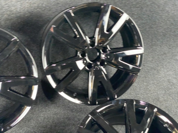 4x Alufelge 18 Zoll 8.5" 5x112 34ET A2184011202 Mercedes-Benz Cls Rim Wheel FEL1090964110bz