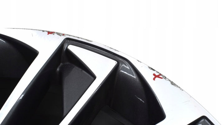 1x Alufelge 19 Zoll 8.5" 5x112 40ET Glanz Graphit 4K0601025BD Audi A6 C8 Mg FEL3056113765zd