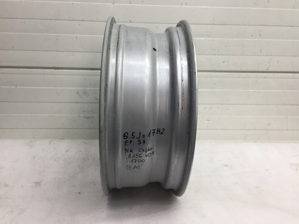 1x Alufelge 17 Zoll 6.5" 5x112 38ET Glanz Silber A1564011700 Mercedes-Benz FEL9221263745ce