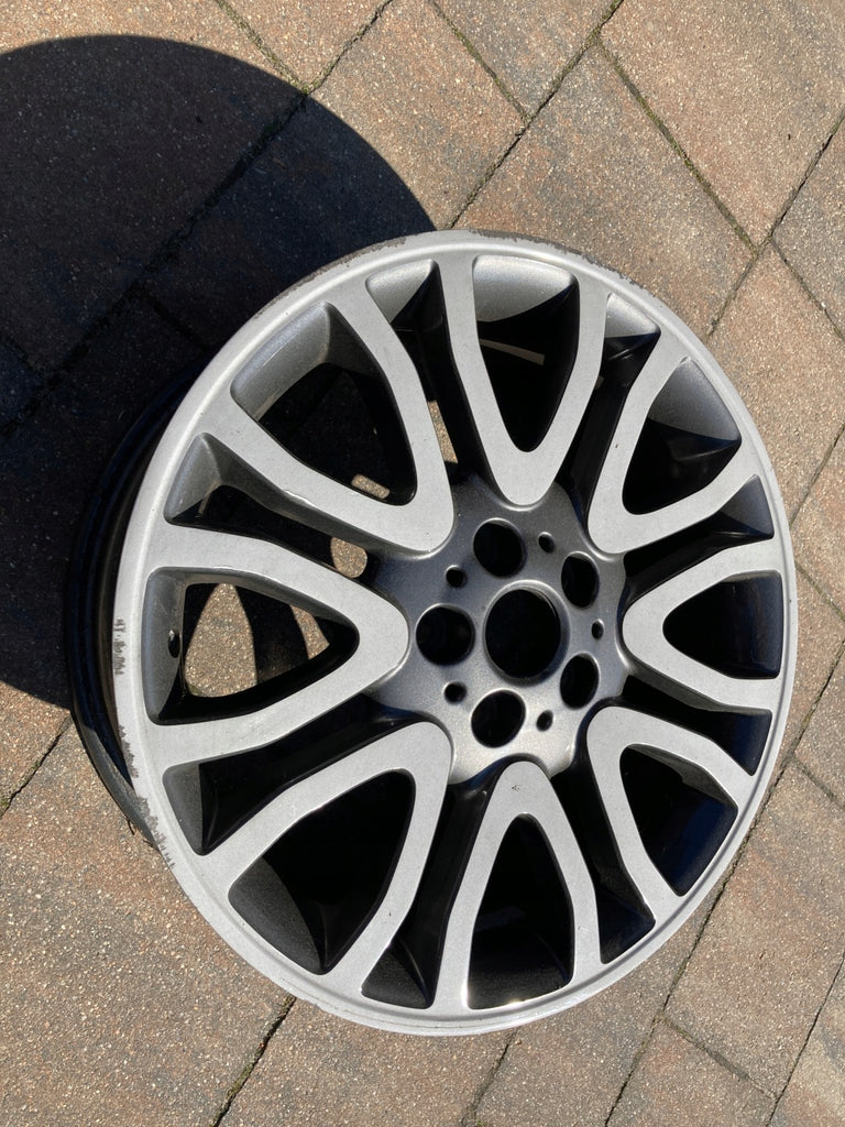 1x Alufelge 18 Zoll 7.0" 5x112 54ET Glanz Grau 6855113 Mg Mini F57 F54 F56 F55 FEL1805676607qc