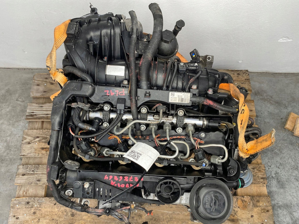Motor BMW E87 N47D20A 2.0 98TKm 2008 Diesel Engine Komplett