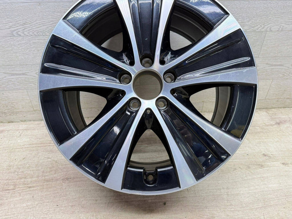 1x Alufelge 18 Zoll 43ET Glanz Schwarz A2134013700 Mercedes-Benz W213 Rim Wheel FEL3506314231nb