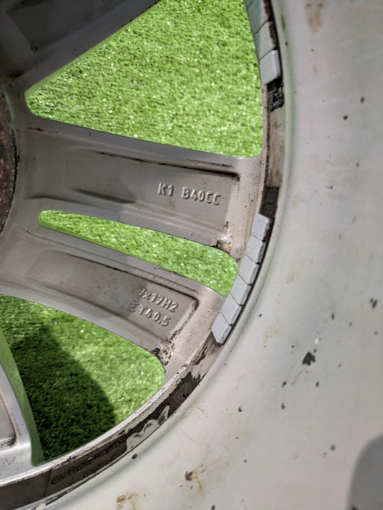 1x Alufelge 17 Zoll 7.0" 5x108 40 5ET Glanz Silber 31471309 Volvo V70 I V60 S60 FEL5186564593ph