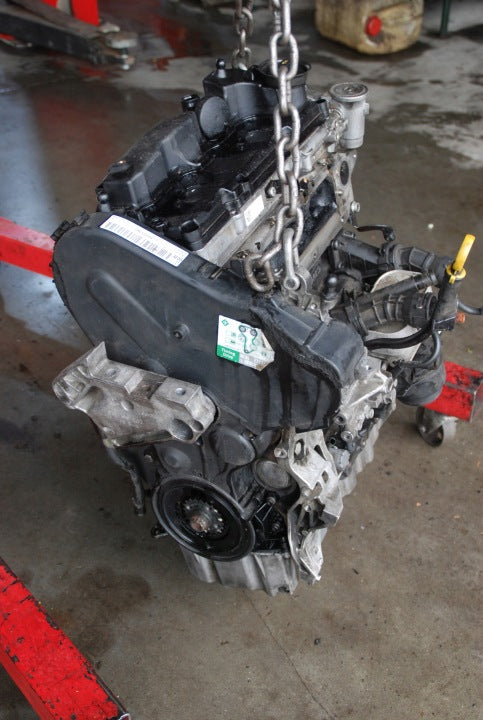 Motor Audi Seat Skoda Superb III CRL 2.0 TDI 150PS 124TKm 2017 Diesel Unkomplett MOT7092433921zv