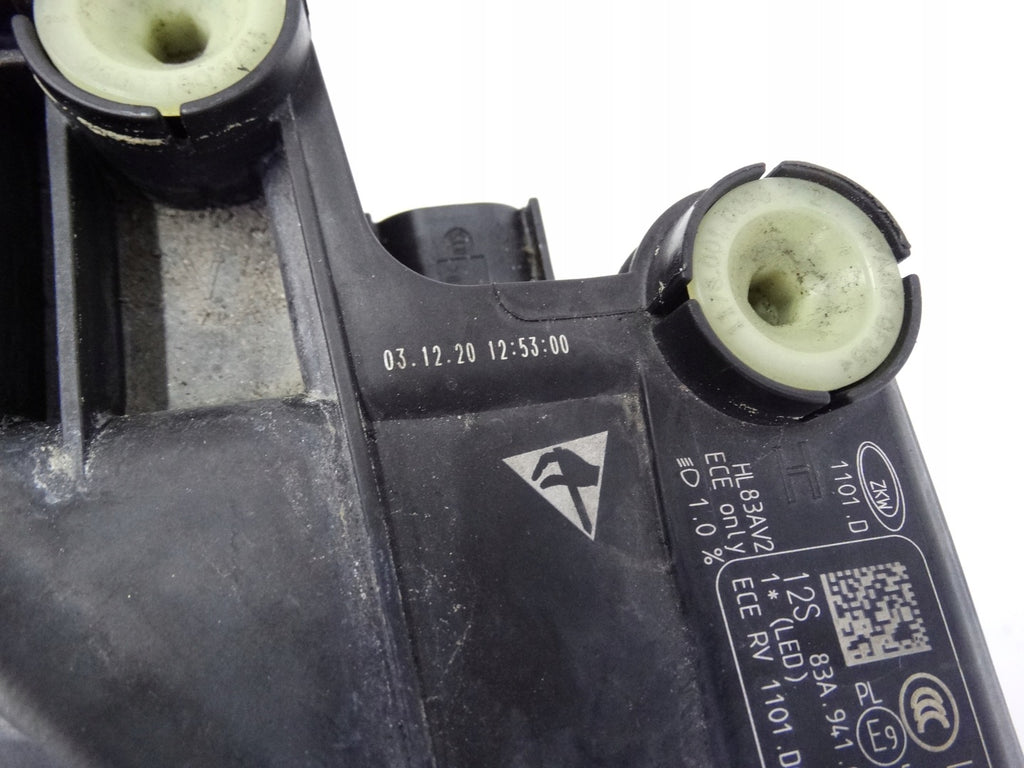 Frontscheinwerfer Audi Q3 83A941034 LED Rechts Scheinwerfer Headlight SCH7383700795nh