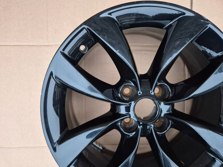 1x Alufelge 16 Zoll 6.5" 4x100 40ET Opel Corsa D Rim Wheel FEL9457759859qu