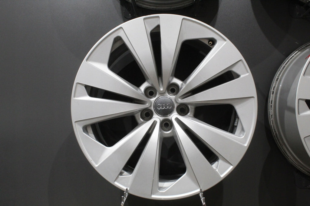 4x Alufelge 19 Zoll 8.5" 5x112 20ET Glanz Silber 4M8601025 Audi Rim Wheel FEL4665749833ux