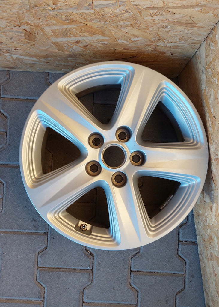 1x Alufelge 16 Zoll 6.5" 5x114.3 529103W510 Kia Rim Wheel