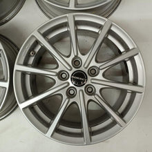 Load image into Gallery viewer, 4x Alufelge 16 Zoll 7.0" 5x112 48ET Glanz Silber Audi I Rim Wheel FEL6070710592wi