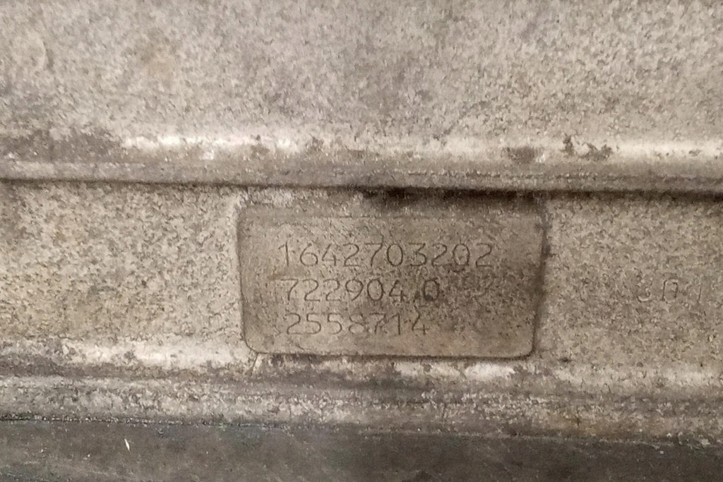 Getriebe Mercedes-Benz 1642703202 Automatikgetriebe Transmission Trasmissione