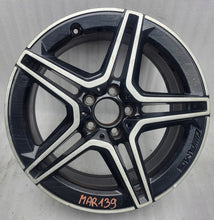 Load image into Gallery viewer, 1x Alufelge 18 Zoll 7.5" 5x112 44ET Glanz Schwarz A2054019500 Mercedes-Benz W205 FEL6472690083eb