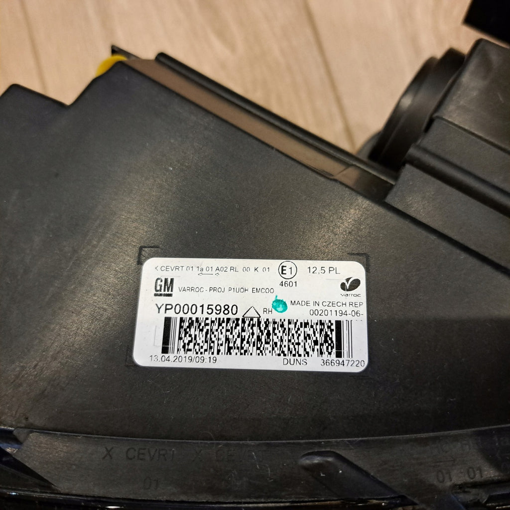 Frontscheinwerfer Opel Grandland YP00015980 Full LED Rechts Headlight SCH7131819551wo