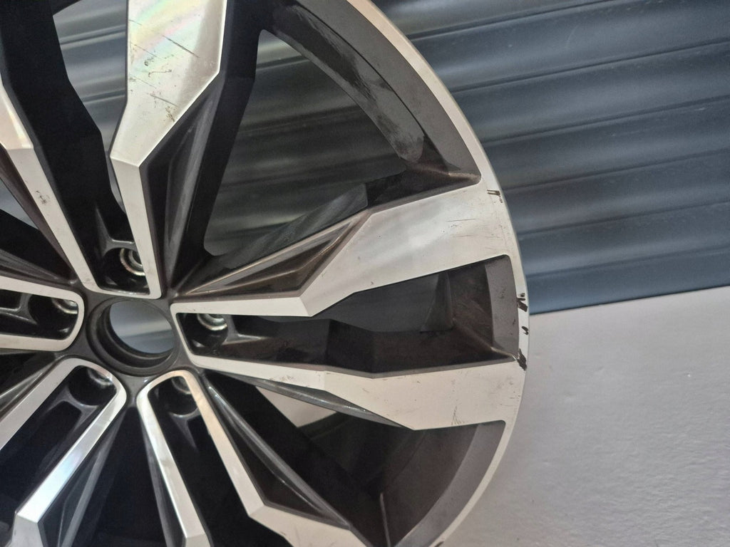 1x Alufelge 20 Zoll 5x112 38ET 5NN601025 VW Tiguan Allspace Rim Wheel FEL2784095145iw
