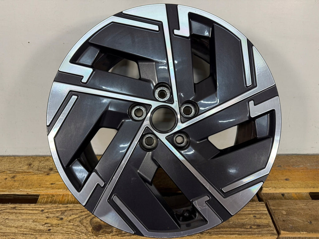 1x Alufelge 17 Zoll 7.0" 5x114.3 52910-N7560 Hyundai Tucson Rim Wheel FEL2297705903up