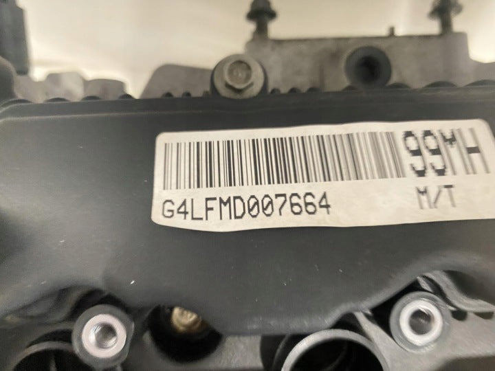 Motor Kia Rio G4LF 1.2 84PS 62kW 65TKm 2020 Benzin Engine Unkomplett MOT6444216140ix
