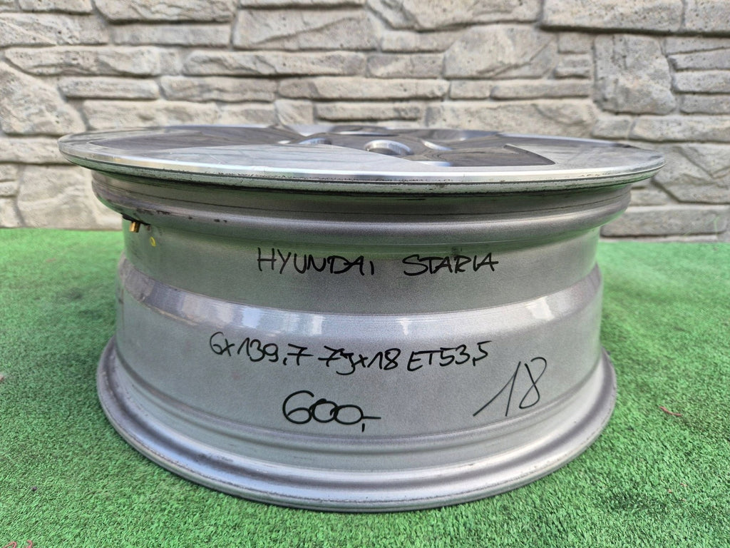 1x Alufelge 18 Zoll 6x139.7 52910CG920 Hyundai Staria Rim Wheel FEL6793374941vy