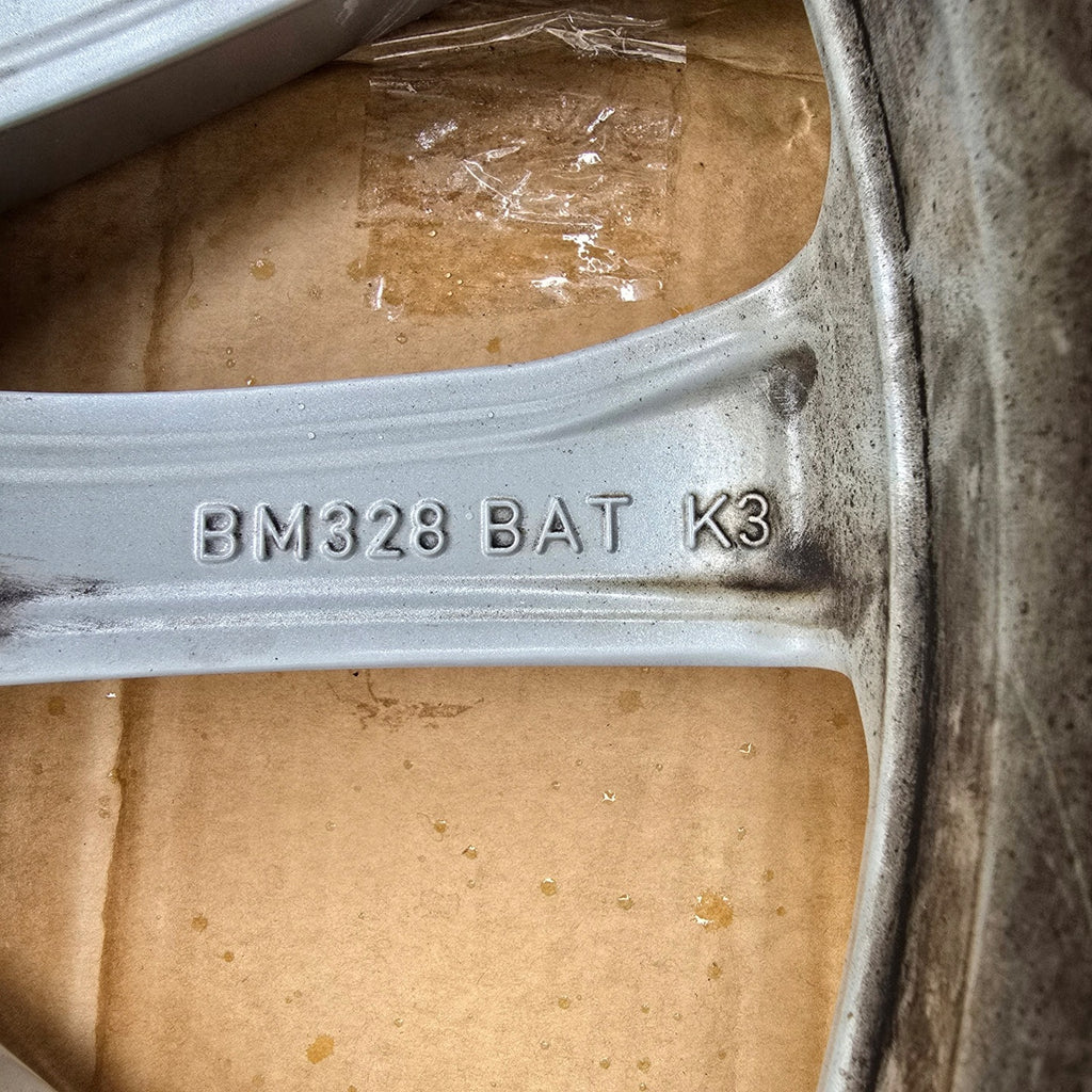2x Alufelge 19 Zoll 7.5" 5x112 32ET Glanz Grau 6877325 BMW Rim Wheel FEL6066339726iq