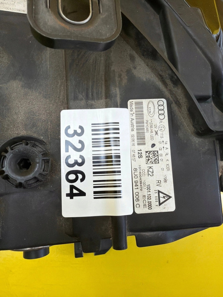 Frontscheinwerfer Audi Q3 8U0941006C Xenon Rechts Scheinwerfer Headlight SCH4575696520mp