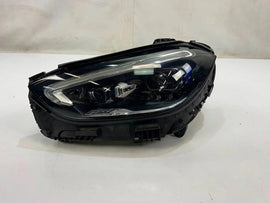 Frontscheinwerfer Mercedes-Benz W206 LE19A6438 Links Scheinwerfer Headlight SCH6545431291sd