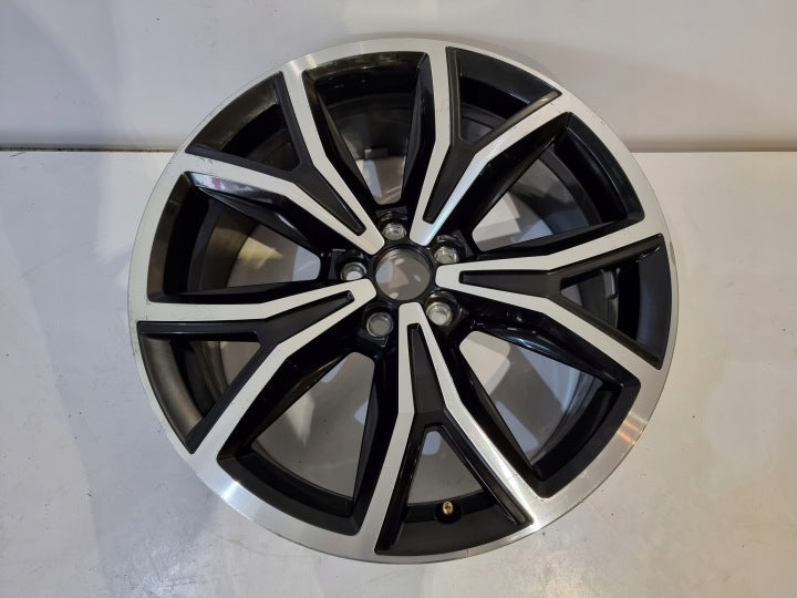 1x Alufelge 18 Zoll 7.0" 5x112 VW T-Cross Rim Wheel FEL9017037679jo