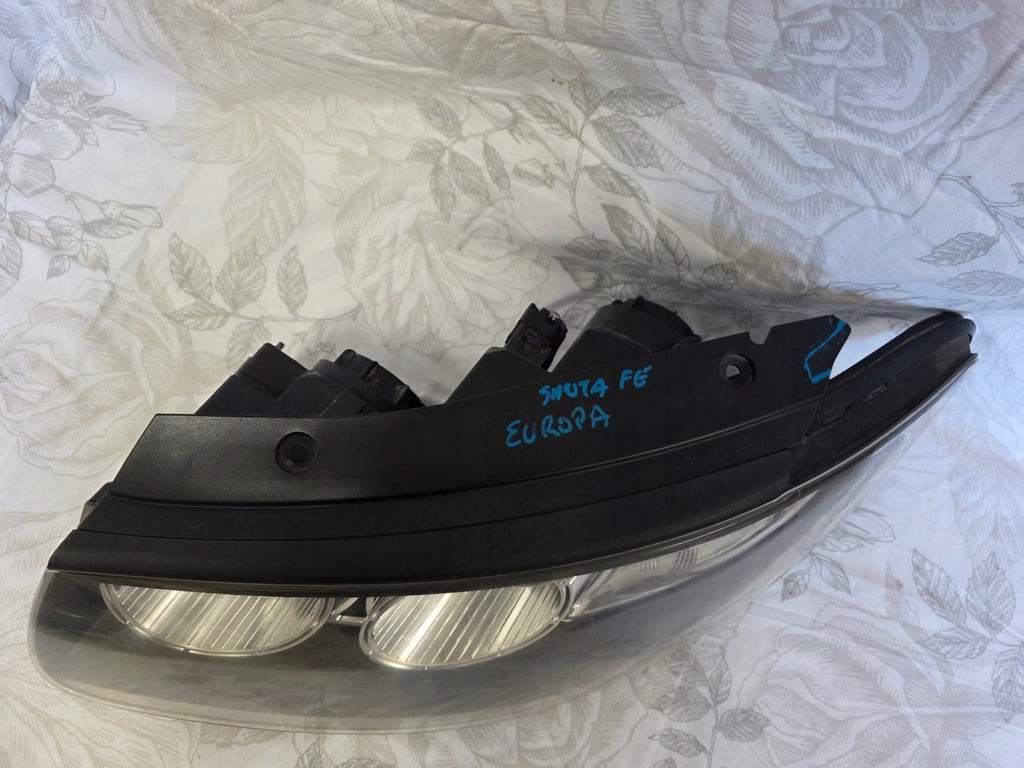 Frontscheinwerfer Hyundai Santa I Fe 92101-2BXXX Links Scheinwerfer Headlight SCH1385253498wi