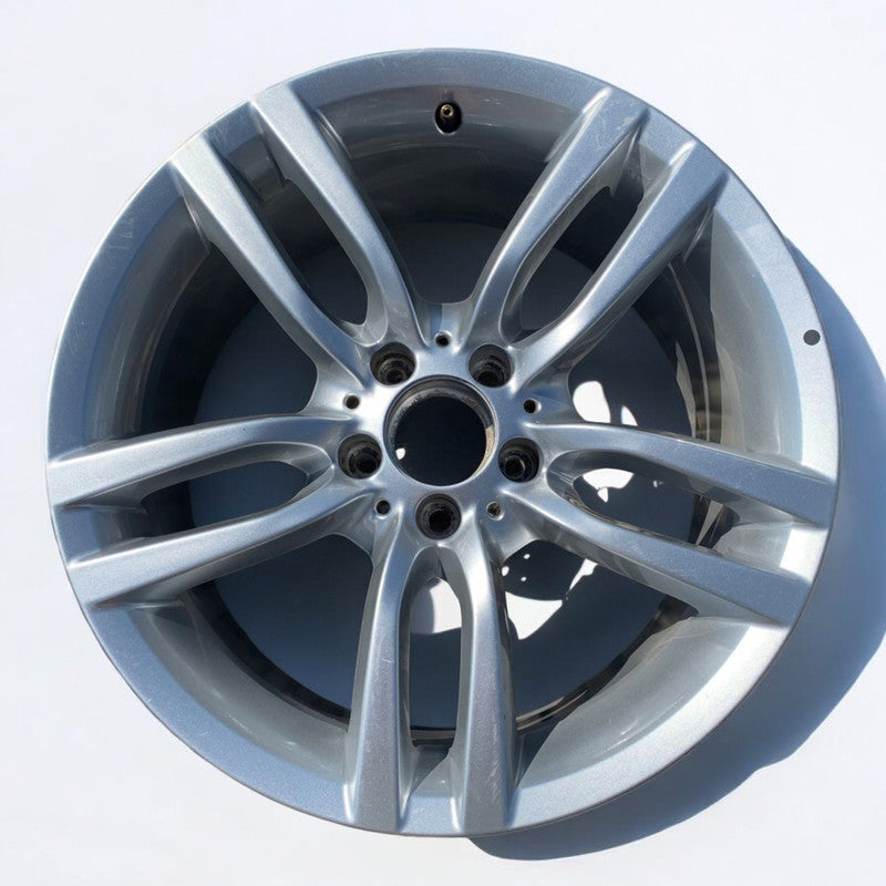 1x Alufelge 18 Zoll 9.5" 5x112 Mercedes-Benz Rim Wheel