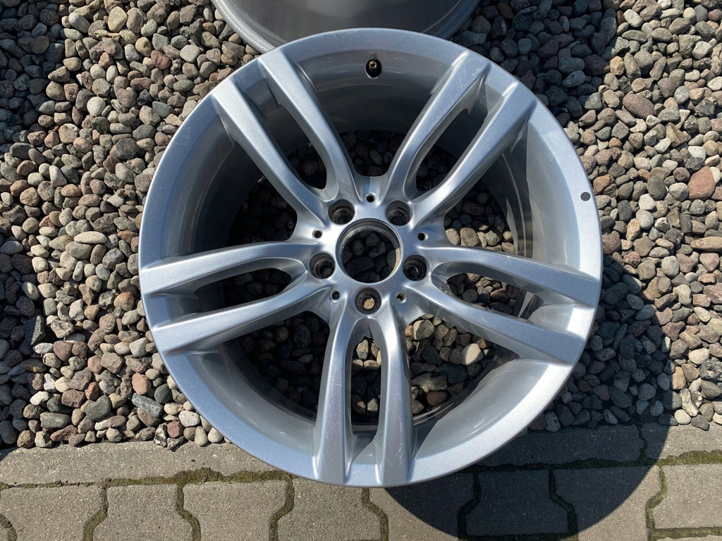 1x Alufelge 18 Zoll 9.5" 5x112 Mercedes-Benz Rim Wheel