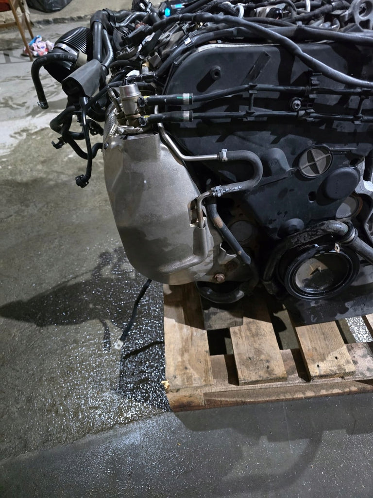 Motor Audi A4 B9 DETA 2.0 TDI 190PS 140kW 111TKm 2016 Diesel Engine Unkomplett