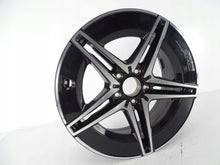 Load image into Gallery viewer, 1x Alufelge 18 Zoll 7.5" 5x112 40ET Glanz Schwarz A2064017600 Mercedes-Benz W206 FEL5673453609xf