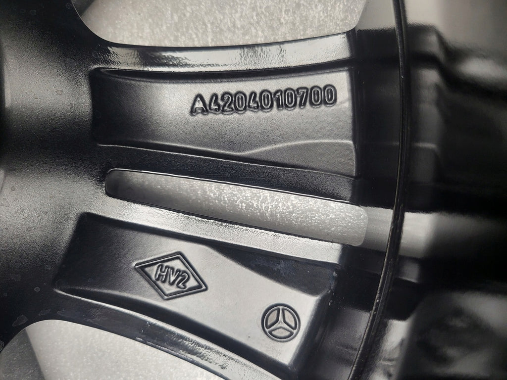 1x Alufelge 17 Zoll 7.0" 5x114.3 43ET A4204010700 Mercedes-Benz Citan Megane