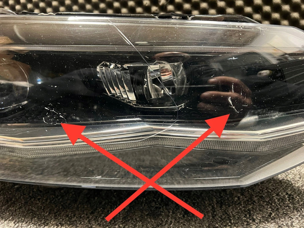 Frontscheinwerfer VW Polo 2G1941036F Rechts Scheinwerfer Headlight SCH9836692282tl