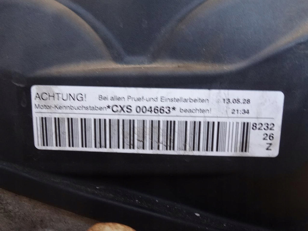 Motor Audi VW A3 Golf III CXSA 1.4 TFSI 122PS 90kW 99TKm 2012 Benzin Unkomplett