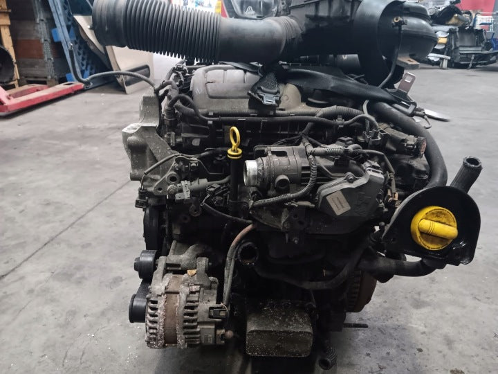 Motor Opel Renault Vivaro B Trafic III R9MH413 1.6 CDTI Diesel Engine Komplett MOT5038419146pk