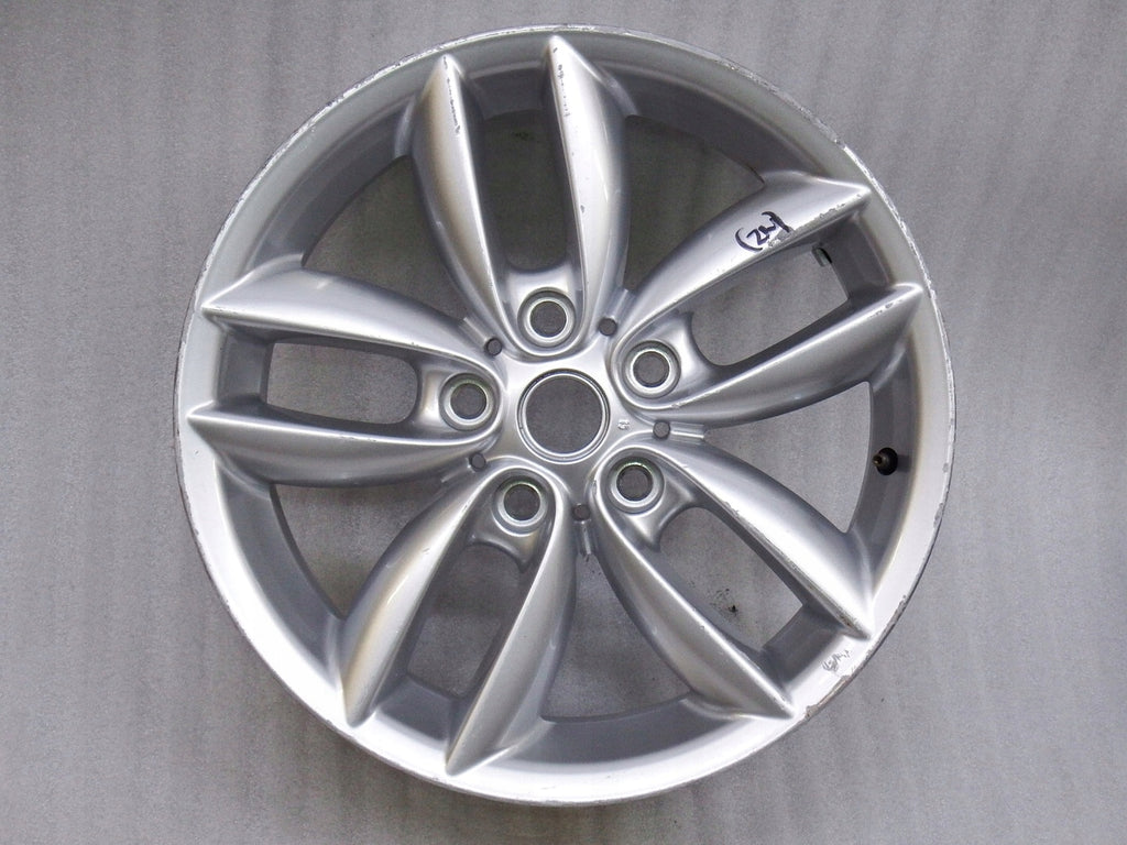 1x Alufelge 17 Zoll 7.0" 5x120 50ET 9803723 9804371 9803726 Mini Countryman F60 FEL1853122921za