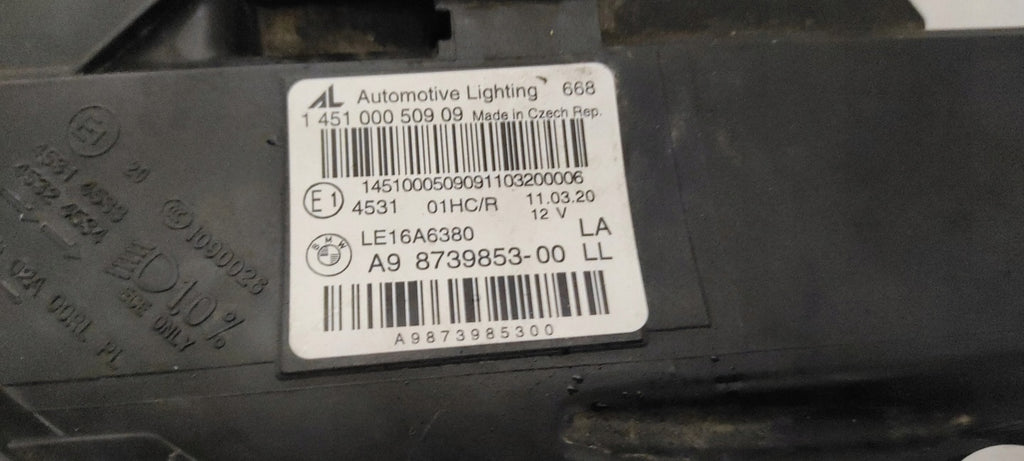 Frontscheinwerfer BMW F45 F46 8739853-00 Full LED Links Scheinwerfer Headlight SCH6318201864qy