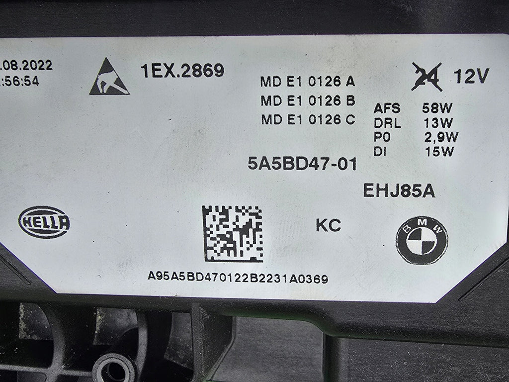 Frontscheinwerfer BMW X1 5A5BD47-01 Full LED Links Scheinwerfer Headlight SCH8092947866me