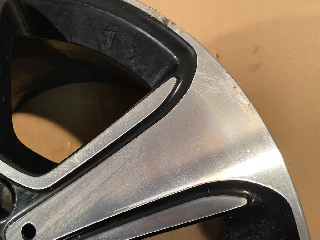 1x Alufelge 17 Zoll 7.5" 5x112 52,5ET A2464011500 Mercedes-Benz W246 Rim Wheel FEL5770018801wk