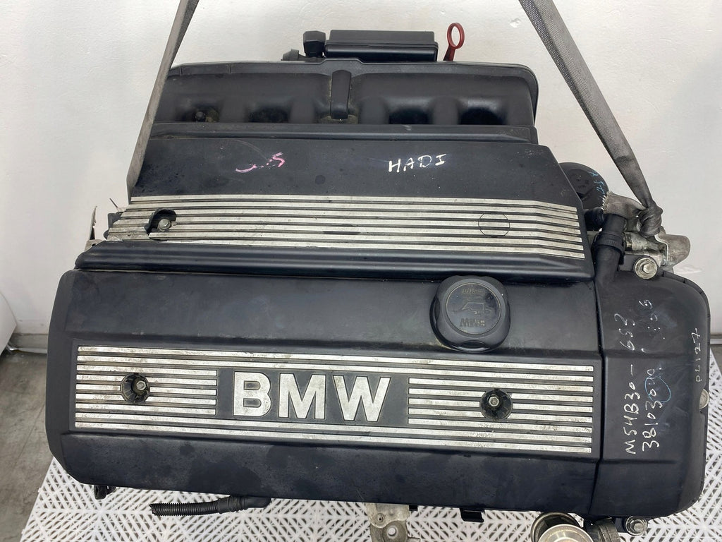 Motor BMW E65 E66 M54B30 3.0 113TKm 2003 Benzin Engine Komplett