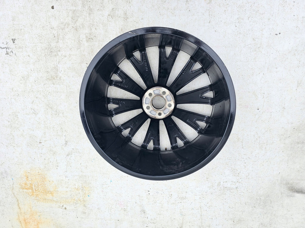 1x Alufelge 22 Zoll 9.0" 5x108 43ET Glanz 31454682 Volvo Xc90 Xc60 Rim Wheel FEL2705599151fn