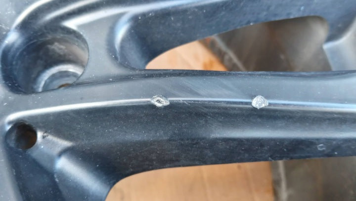 1x Alufelge 18 Zoll KBA52084 VW Tiguan Rim Wheel FEL2198336078dm