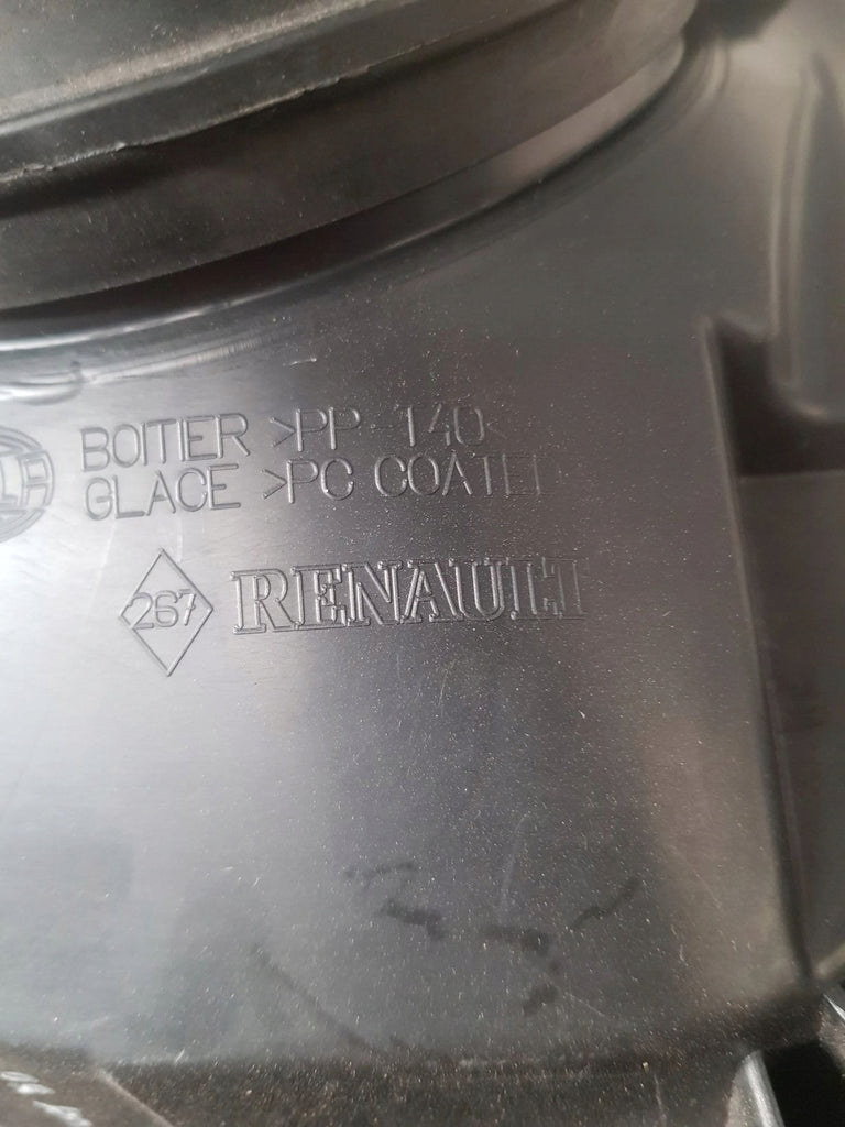 Frontscheinwerfer Renault Clio II 15602000RE Rechts Scheinwerfer Headlight SCH2510438835vh