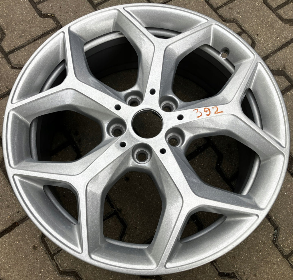 1x Alufelge 18 Zoll 7.5" 5x112 51ET Glanz Silber 6856070 BMW F39 X1 F48 Mg FEL2023843884je