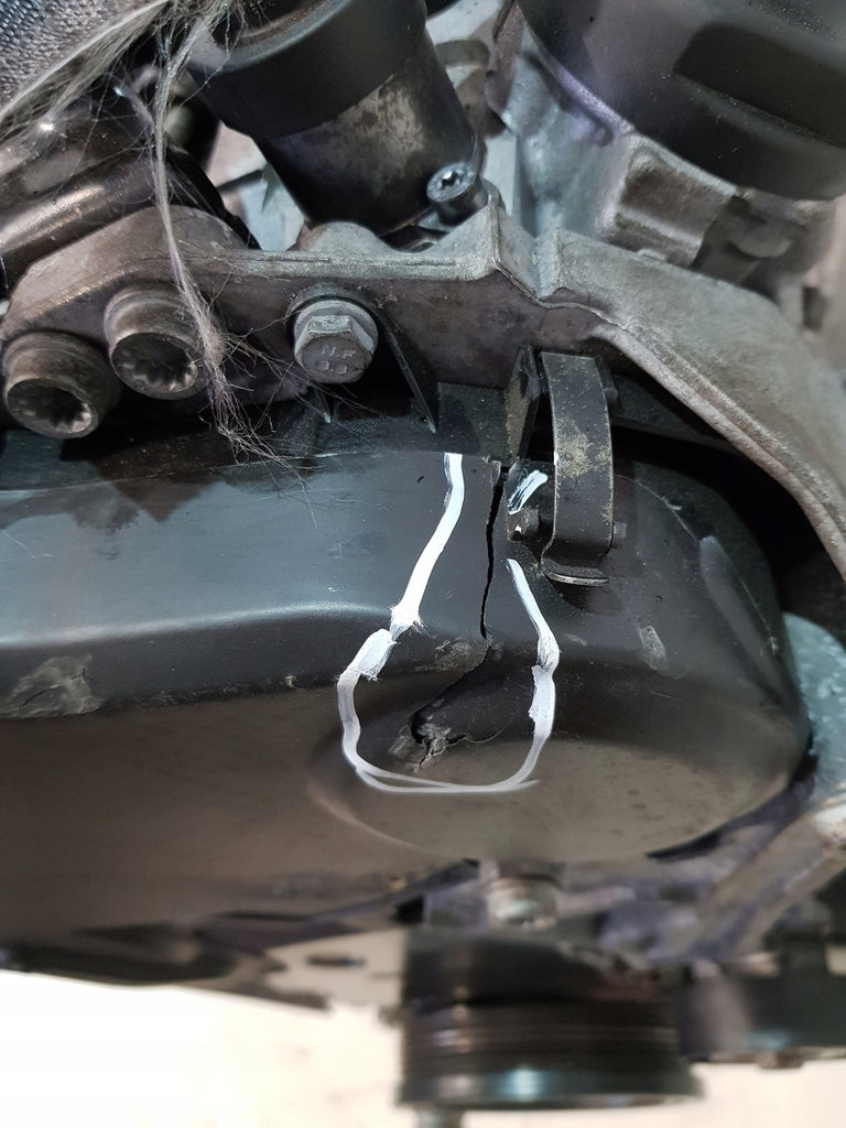 Motor VW B8 CAG 2.0 TDI 143PS 75TKm Diesel Engine Unkomplett